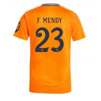 Real Madrid Ferland Mendy #23 Bortedrakt 2024-25 Kortermet